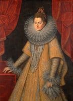 Portrait of Isabella Clara Eugenia, Archduchess of Austria