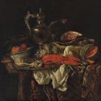 Still Life with a Silver Pitcher