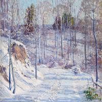 Country Road, Winter