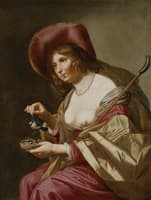 A Young Shepherdess