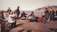 On the Dnieper River