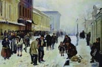 The Night Shelter in Moscow