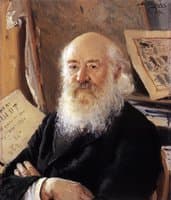Portrait of D.A. Rovinsky