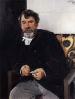 Portrait of E.S. Sorokin