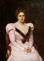 Portrait of Elena Snegireva