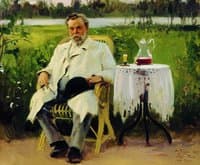Portrait of I.E. Tsvetkov