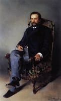 Portrait of I.E. Tsvetkov
