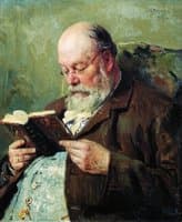 Portrait of Academician Ivan Yanzhul