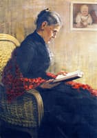Portrait of the Artist's Mother