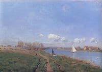 The Seine at Argenteuil
