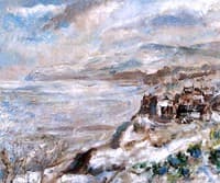 Robin Hood's Bay in Winter