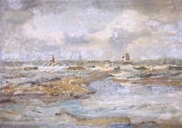 Rough Sea, Yorkshire