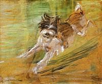 Jumping Dog "Schlick"