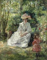 Playing in the Garden