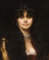A Spanish Lady
