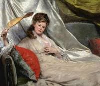Reclining Woman with Fan