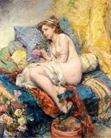 The Model's Repose