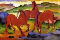 Grazing Horses IV