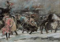 Snowstorm, Broadway