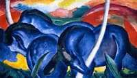 The Large Blue Horses
