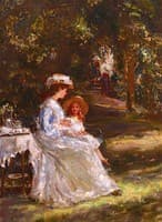Tea in the Garden