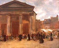 The Cathedral, Honfleur