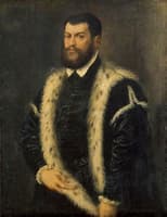 Man in Fur-Trimmed Coat