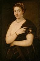 Woman in Fur