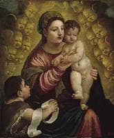 Virgin and Child with Saint John