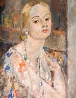 The Young Sculptress