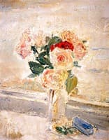 Vase of Roses
