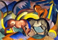 Three Horses