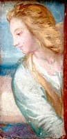 Bust of a Woman in Profile