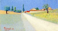 Road in Champagne