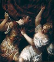 Tarquin and Lucretia