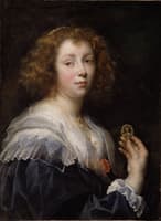 Portrait of his Daughter, Elisabeth