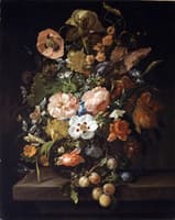Still Life : Flower Study