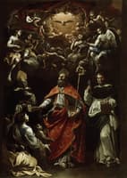 Trinity of Saints