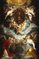 Madonna Vallicella (Modello for the High Altar of Sta. Maria in Valicella, Rome)