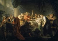 The Death of Germanicus