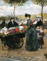 The Flower Seller