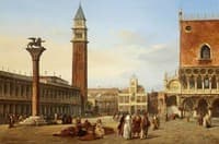 Piazza San Marco, Venice, Italy