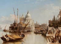 The Dogana and Santa Maria della Salute, Venice