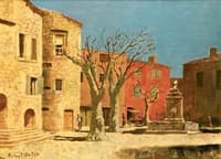 La Place de Gordes