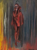 Satan in Red