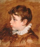 Portrait of a Boy's Head