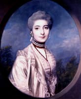 Portrait of Miss Franks
