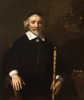 Portrait of Dirk van Os