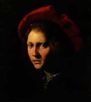 Young Man in a Red Cap