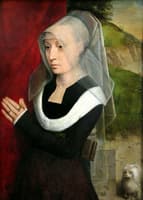 Portrait of a Woman at Prayer